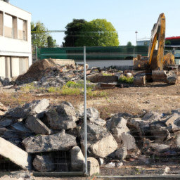 Terrassement de Terrain : nivelez et préparez le sol pour une construction stable et durable Sada